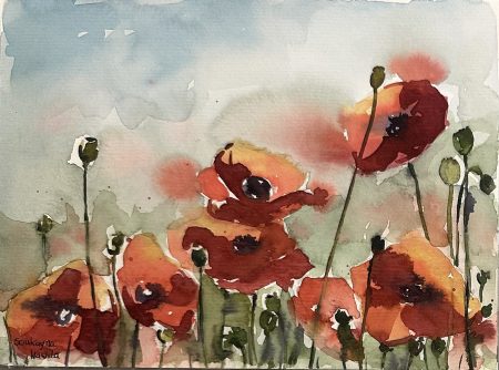 Soukayna Hawila — Poppies
