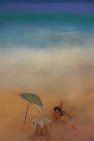Mahmoud Safa — Untitled — 1985