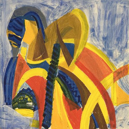 Chucrallah Fattouh — Untitled — 1988