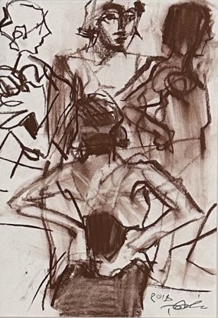 Mansour El Habre — Untitled — 2018