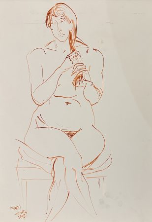 Hussein Madi — Nude — 1995
