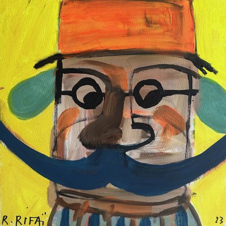 Raouf Rifai — Darwich — 2023