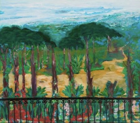 Sima El Moudarres — Untitled