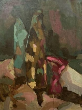 Afaf Youness — Walking Figures