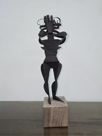Hussein Madi — Standing Woman Study