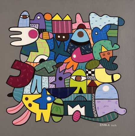 Ihab Ahmad — Floating in Space — 2023
