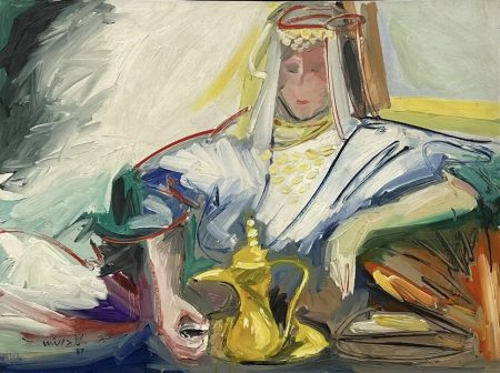 Missak Terzian — Untitled — 1987