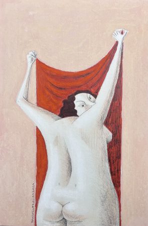 Annie Kurkdjian — Hanging the Laundry — 2024
