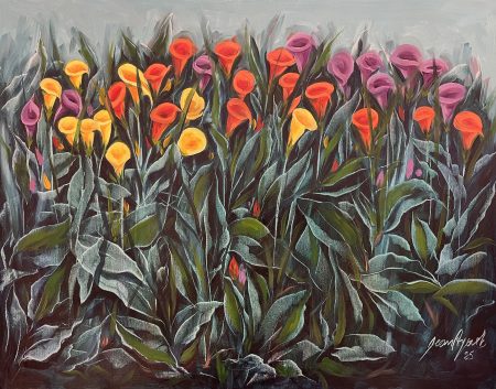 Jean Ayoub — Calla Lilies