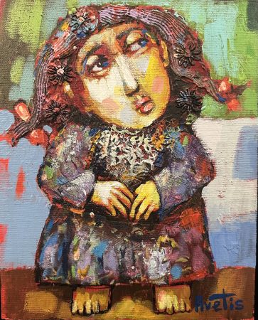 Avetis Khachatrian — Thinking — 2016