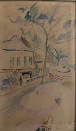 Georges Cyr — Landscape