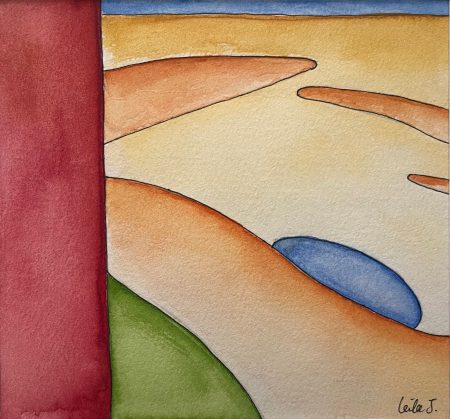 Leila Jabre Jureidini — Untitled