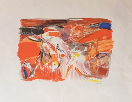 Shafic Abboud — Untitled