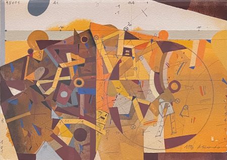 Assadour Bezdikian — Untitled — 1990