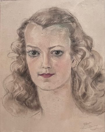 Blanche lohéac-Ammoun — Self Portrait