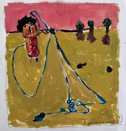 Anas Albraehe — Untitled