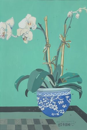 Mouna Bassili Sehnaoui — Orchids