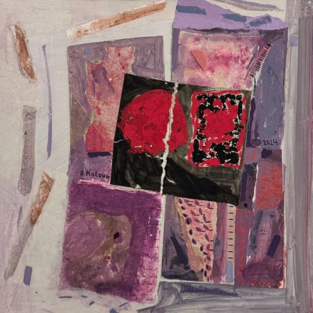Aida Halloum — Untitled — 2024