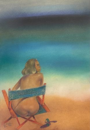 Mahmoud Safa — Nude at the Beach