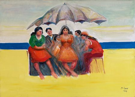Hassan Jouni — Seaside Promenade — 2012