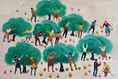 Hassan Jouni — Olive Picking — 2023