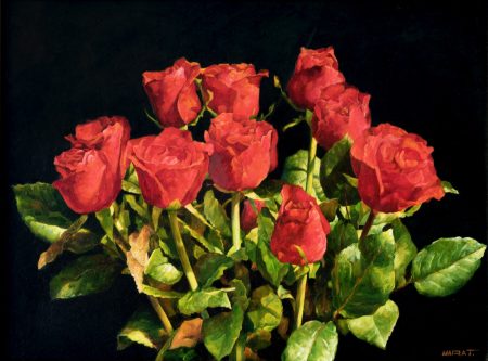 Marat Margarian — Roses — 2013