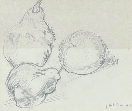 Yvette Achkar — Still Life, Pears
