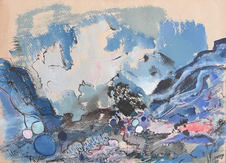 Stelio Scamanga — Abstract Compostion
