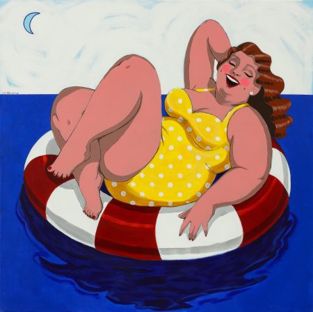 Esraa Zidan — The Yellow Swimsuit — 2025