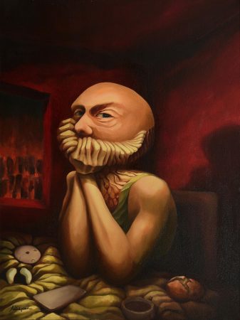 Alaa El Jebbeh — The Folded Witness — 2025
