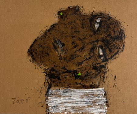 Akram Zave — Untitled