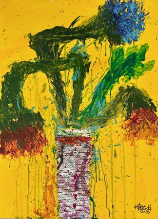 Sabhan Adam — Flowers — 2025