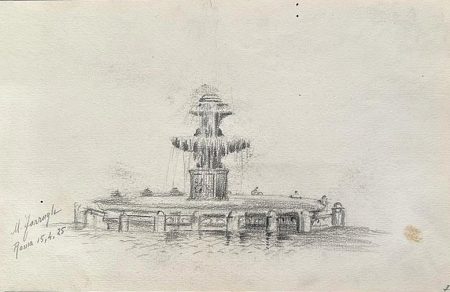 Moustafa Farroukh — Untitled — 1925