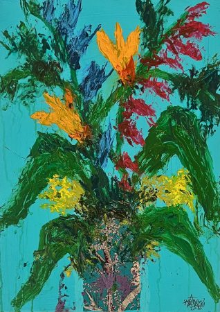 Sabhan Adam — Flowers — 2025