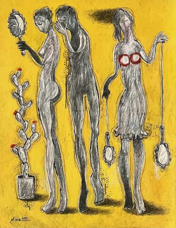 Nouman Issa — Untitled — 2022