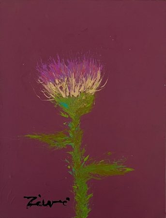 Akram Zave — Flowers