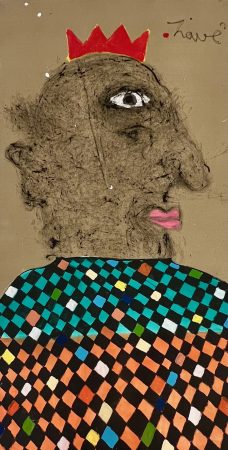 Akram Zave — Untitled