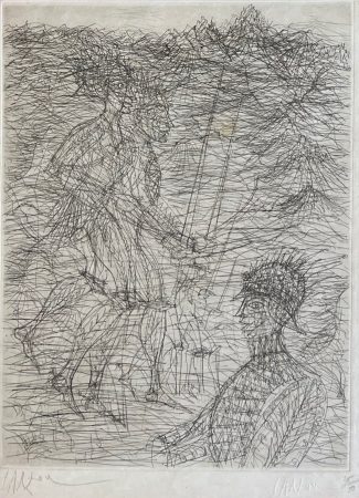Jean Carzou — Untitled