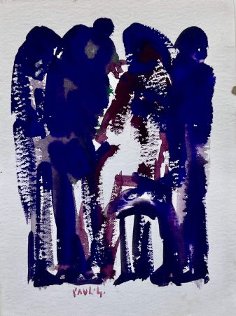 Paul Guiragossian — La Famille — 1981