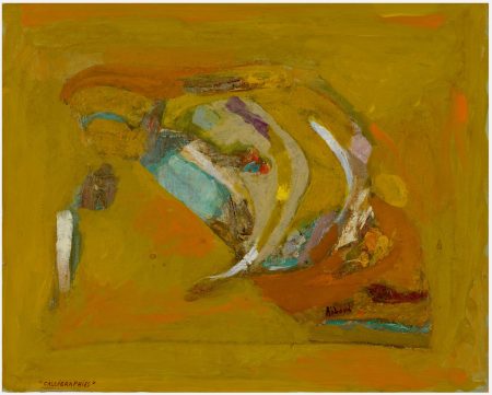 Shafic Abboud — Calligraphies — 1993