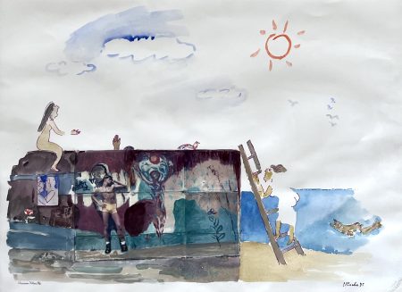 Amine El Bacha — Venice Beach CA — 1995