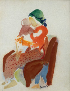 Paul Guiragossian — Mother and Child