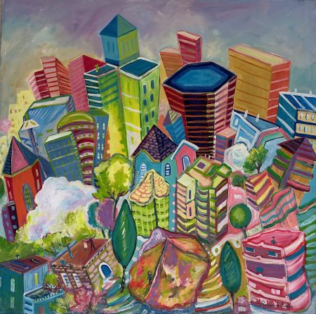 Rouwaida Mallo El Arid — Dreams Among Towers — 2021