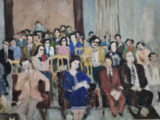Kameel Hawa — Lecture in Ras Beirut — 1977