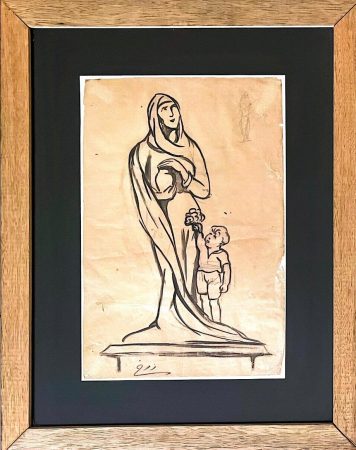 Moustafa Farroukh — Untitled