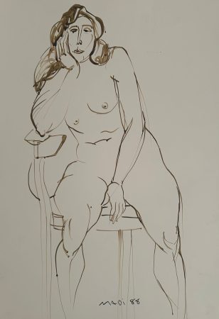 Hussein Madi — Untitled — 1988