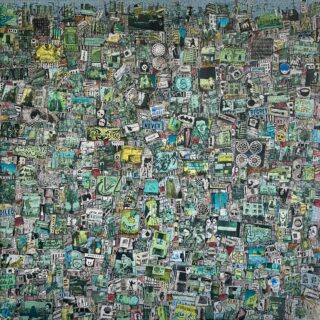 Zena Assi — CITYSCAPE #2 — 2016