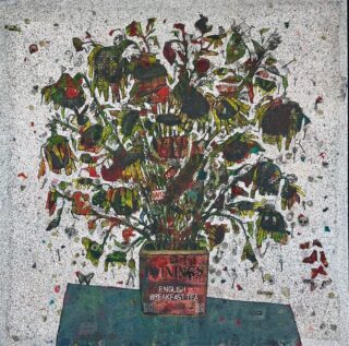 Zena Assi — Put it in a Twinnings English Breakfast Tea tin — 2016