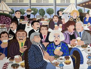 Nevine Mattar — Lunch in Town — 2024