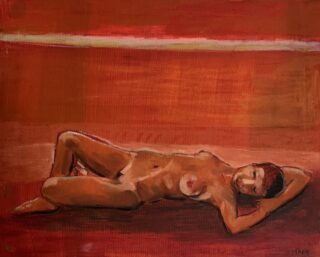 Jamil Molaeb — Sunset Woman
